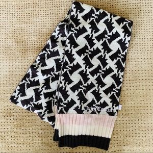 Brown Juicy Couture Wool Scarf